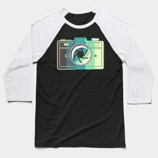 Classic Camera Collector Baseball T-Shirt